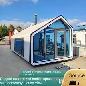 Internet Celebrity Atracciones turísticas Clock-In B & B Hotel al aire libre Cápsula espacial Cápsula Hotel Autoconducción Tour Camp Starry - Product Image 3