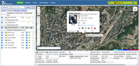 Software de seguimiento gps basado en Web, código de código abierto