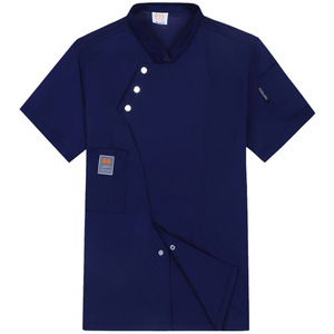 Ropa de trabajo Unisex, uniforme de <span class=keywords><strong>Chef</strong></span>, talla grande, calidad garantizada, <span class=keywords><strong>precio</strong></span> adecuado - Product Image 4
