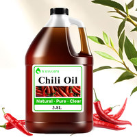 Huile de graines de piment naturel en vrac, prix de l'huile de piment pour le massage et la combustion des graisses