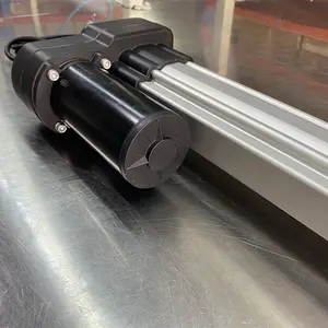 OD26 Heavy Duty Waterproof 20000n Load 1000mm Long Stroke 24v 12v Solar Tracking System Linear Motors Linear Actuators