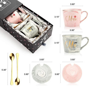 Mr & Mrs tazza di caffè in ceramica - Product Image 6