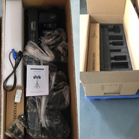 Équipement de DJ portable professionnel, performance disco bar, support 2 pièces, éclairage de scène LED RGBW 4 en 1 6x5W, 300W DMX512 blanc