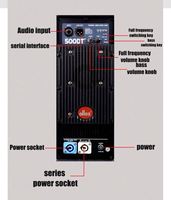 Amplificateur de puissance pour subwoofer AOSHEN 900W de classe D, modèle 900DT-03, 110V/220V, portable, pour enceinte de scène PA, en métal, vente en gros