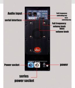โมดูลซับวูฟเฟอร์กำลังขับ 900W แท้ คลาส D สำหรับอุปกรณ์เสียง ลำโพงเวที โครงโลหะ ขายส่ง - Product Image 4