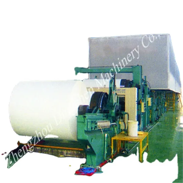 High Quality A4 Paper Manufacturing Machine Low Investment High Profit Fully Automatic A4 80gsm Copier Paper Production Machines Prices