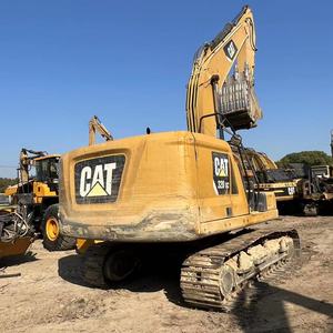 Excavadora Caterpillar CAT 320 320GC Excavadora hidráulica sobre orugas de 20 toneladas para trabajos de ingeniería y construcción - Product Image 4