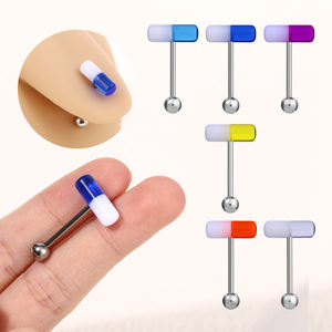 <span class=keywords><strong>Piercing</strong></span> <span class=keywords><strong>de</strong></span> la <span class=keywords><strong>langue</strong></span> en acrylique sexy 14g, bijoux <span class=keywords><strong>de</strong></span> <span class=keywords><strong>piercing</strong></span> <span class=keywords><strong>de</strong></span> la <span class=keywords><strong>langue</strong></span>, barre en acier chirurgical, capsule <span class=keywords><strong>de</strong></span> <span class=keywords><strong>piercing</strong></span> <span class=keywords><strong>de</strong></span> la <span class=keywords><strong>langue</strong></span> - Product Image 4