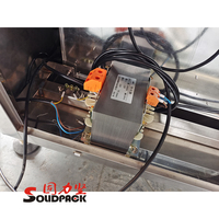 Autocollant automatique Solidpack rouge à lèvres petit tube cylindrique flacon rond étiqueteuse horizontale