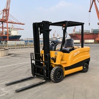 Chariot élévateur électrique 2,5 tonnes Euro 5 CE EPA multifonctionnel, mini chariot élévateur électrique portable avec déplaceur latéral, livraison gratuite
