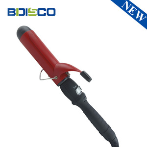 Bdisco Conical Ceramic Curling Iron 1.25 In Adjustable Heat Lcd Display Hair Styling Tool - Product Image 2