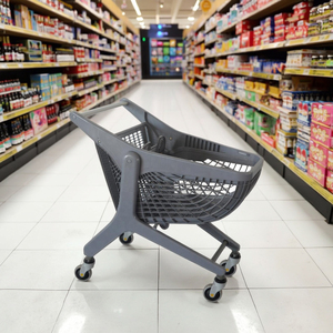 <span class=keywords><strong>Carrito</strong></span> <span class=keywords><strong>de</strong></span> Compras <span class=keywords><strong>Pequeño</strong></span> <span class=keywords><strong>de</strong></span> Alta Calidad y Bajo Precio, <span class=keywords><strong>Carrito</strong></span> <span class=keywords><strong>de</strong></span> Metal <span class=keywords><strong>de</strong></span> Acero para <span class=keywords><strong>Supermercado</strong></span>, Capacidad <span class=keywords><strong>de</strong></span> 80 kg, Diseño Desplegable, TUV Jonathan - Product Image 3