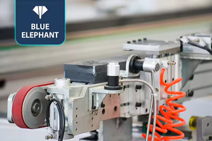<span class=keywords><strong>Macchina</strong></span> CNC Blue Elephant per la produzione di serrature e cerniere per porte di cucine e porte in legno, per l'industria del mobile - Product Image 5
