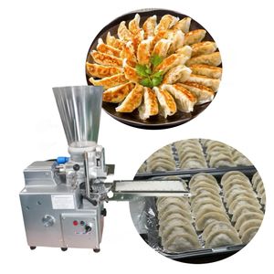 Mini máquina para hacer bolas de masa hervida frita al vapor Gyoza, máquina para Hacer bolas de masa hervida china, precio - Product Image 1