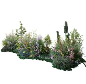 Personnalisé DIY Ins Artificielle Plante Roseaux Meules De Foin Doux Installation Aménagement Paysager Fleurs <span class=keywords><strong>D</strong></span>éco pour Hôtel Coin Noël Pâques - Product Image 1