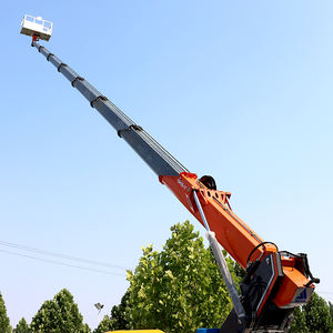 ISUZU 32m Diesel Brazo telescópico Cubo hidráulico Camión Boom Skylift Plataforma de trabajo aéreo Camiones de operación a gran altitud - Product Image 6