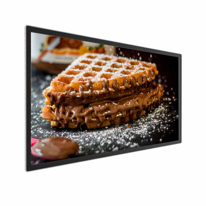 Hanging Wall Mounted LCD Digital Signage TFT Screen 32 43 50 55 Inch LCD Advertising Display Digital Menu Board for Restaurant