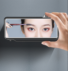 Yayusi belle apparence K5 réveil <span class=keywords><strong>Radio</strong></span> FM BT haut-parleurs portables avec Support en métal écran affichage Support horloge TF mains libres - Product Image 5