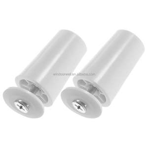 Obturateur de fin de <span class=keywords><strong>volet</strong></span> <span class=keywords><strong>roulant</strong></span> Fixations de <span class=keywords><strong>volet</strong></span> aveugle Bouchons d'arrêt de rouleau Limiteur de tampon antidérapant - Product Image 4