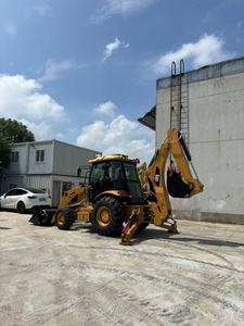 รถตักแบคโฮมือสอง Caterpillar 420f รุ่นปี 2022 เครื่องยนต์ดีเซล Wechai 75KW รับน้ำหนัก 4 ตัน สภาพดี นำเข้าจากสหรัฐอเมริกา - Product Image 3