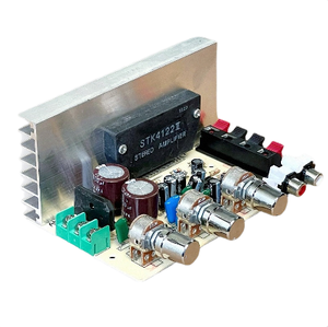 Placa Amplificadora <span class=keywords><strong>DX</strong></span>-0408 18V 50W+50W 2.0 Canales STK Serie <span class=keywords><strong>de</strong></span> Amplificadores <span class=keywords><strong>de</strong></span> Potencia <span class=keywords><strong>de</strong></span> Película Gruesa - Product Image 5