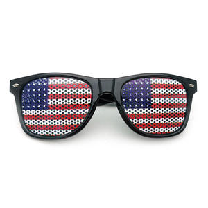 Lunettes de soleil FUKE FKO_10 2026 pour le match de football mondial USA-Mexique-Canada, avec les 48 drapeaux, protection UV400, en PC/AC, emballage individuel, cadeau pour les fans - Product Image 4