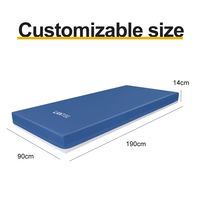 Matelas de lit d'hôpital Lantise à prix abordable, matelas médical en mousse ignifuge pour maison de retraite