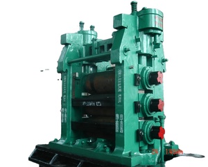 <span class=keywords><strong>Laminoir</strong></span> à chaud, fraiseuses à rouler, machine manuelle de fabrication de plaques d'aluminium, machine de formage de rouleaux, prix - Product Image 2