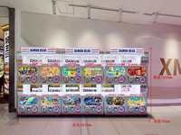 Machine à capsules de jeu surprise Mall Surprise Twist Egg, distributeur automatique de capsules à monnayeur
