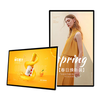 Écran d'affichage numérique mural LCD Full HD 32 pouces ZDHQ avec CMS Android, garantie 1 an pour les magasins de détail