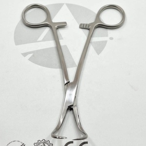 Stainless Steel Backhaus Towel Clamp Surgical Instrument Sharp Pointed Tips Reusable Medical Operating Room Draping Clamp - Product Image 5