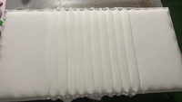 Tela de Poliéster de Alta Calidad Estilo Americano RW LE-8005 en Terciopelo Dorado/Plateado/Cobre para Uso Adulto, Accesorios para Ataúdes, China