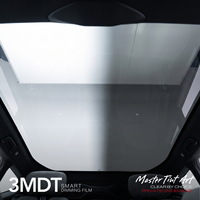 Film intelligent 3MDT pour voiture, teinte pour toit ouvrant HiPhi FD01, film intelligent électrique pour la confidentialité, fabricant sur mesure de films pour voitures