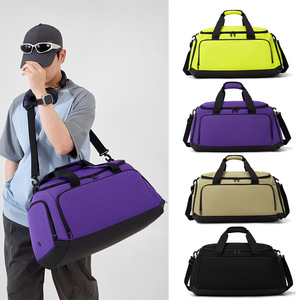 Sac de voyage personnalisé avec logo multicolore, grande taille, résistant à l'usure, sac portable, grand sac de rangement pour les voyages en famille, sac pour femmes - Product Image 1