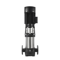 Pompa Sentrifugal Vertikal Multistage 16m3/H Pompa Inline untuk Sistem RO