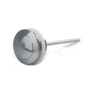Hochwertiger 38mm Einzels pül ventil Toilette ABS runder Druckknopf für Toiletten tanks - Product Image 1