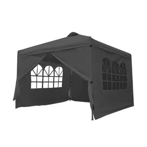 Tenda Gazebo Luar Ruangan Besar 10X20 Toldos Carpa Tahan Air Tenda Tenda Pop Up Lipat 3X6