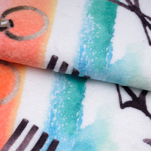 Tela de forro polar Minky supersuave gruesa de doble cara impresa Digital personalizada para manta de bebé Squish Plush - Product Image 3