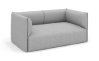 Fauteuil de bureau individuel Bandry SF-26 en tissu W1000D850H730 – Mobilier moderne pour réception et salon de bureau