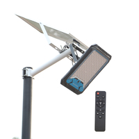 Projecteurs solaires pour l'éclairage extérieur des paysages, étanches, pour jardins, couloirs, parkings, bandes lumineuses de surveillance.