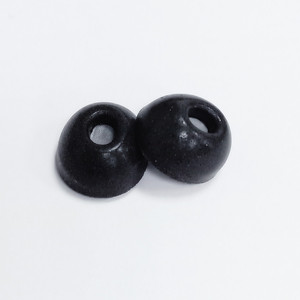 <strong>Memory</strong> <strong>Foam</strong> Replacement Earbuds Tips for Apple AirPods Pro Headphones Black - Product Image 5