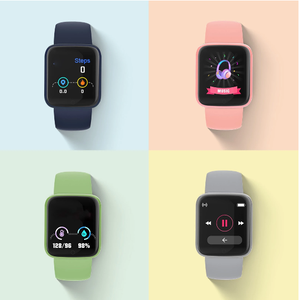 Đồng Hồ Thể Thao Y68 Mới Màn Hình Màu Máy Đo Bước Thể Thao Trẻ Em Đàn Ông Phụ Nữ Vòng Tay Thông Minh Thể Dục Dây Đeo Cổ Tay Thông Minh - Product Image 2