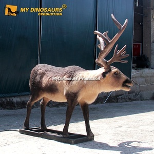 R animatronic animaux noël renne animatronic - Product Image 1