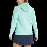 Hoodie Pullover Unisex Pakaian Golf Kustom Bordir 3D Kain Berkinerja Ekstra Lembut Nyaman Pakaian Olahraga Spandex/Katun