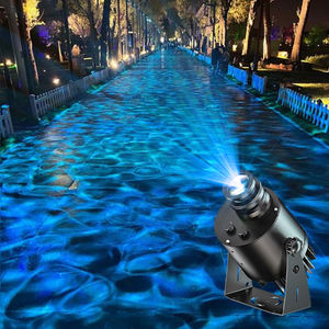 Éclairage extérieur de base de pont de couloir de projection dynamique de lumières d'ondulation de l'eau de 50W <span class=keywords><strong>LED</strong></span> pour améliorer l'océan inspiré par l'atmosphère - Product Image 1