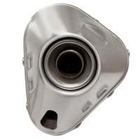 Silencieux d'échappement moto 51MM Racing Yoshimura TRC-GP avec DB Killer pour XSR700 NVX155 GY6 TMAX Ninja650