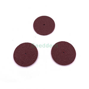 353018 Tandheelkundig Materiaal Scheidende Schijf/Duurzaam Schuurmiddel Tandheelkundige Scheidende Snijschijf Voorwielen/Tandschijf - Product Image 3