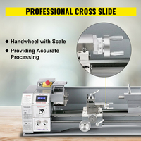 Nouveau SIHAO vis-coupe Gap lit Horizontal métal universel Tour Tour Machine 1100W MT5 broche léger 1 an de garantie