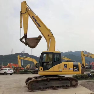 เครื่องขุดเจาะมือสองสภาพดีเครื่องขุดดินที่ PC200-7 PC200-6 PC200-5มือสอง - Product Image 1