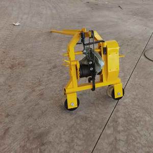 Macchina per <span class=keywords><strong>il</strong></span> posizionamento delle rotaie compatta e leggera per un facile trasporto e utilizzo da parte di un singolo operatore - Product Image 2